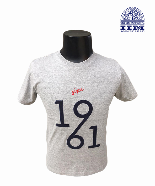 Round Neck 1961 Grey